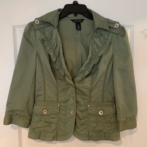 Adorable WHBM jacket size 10